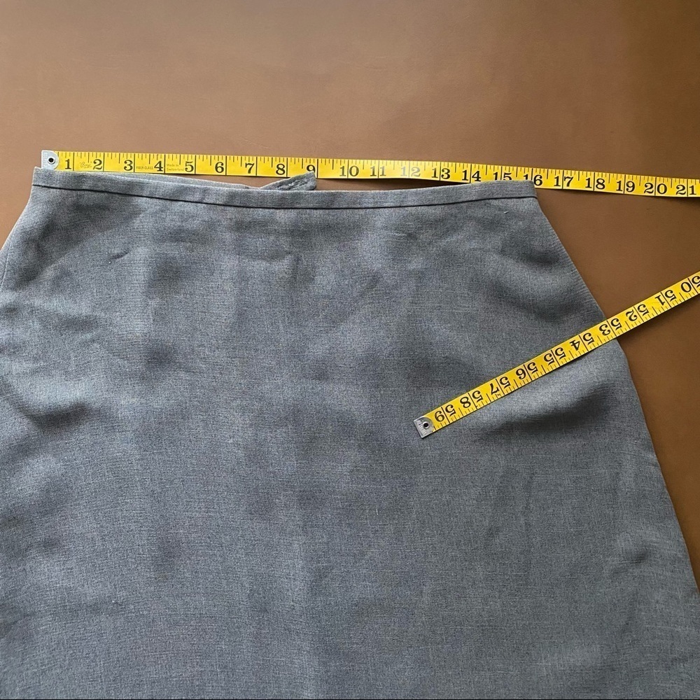 Grace Gray Skirt Size 14 - Picture 7 of 10